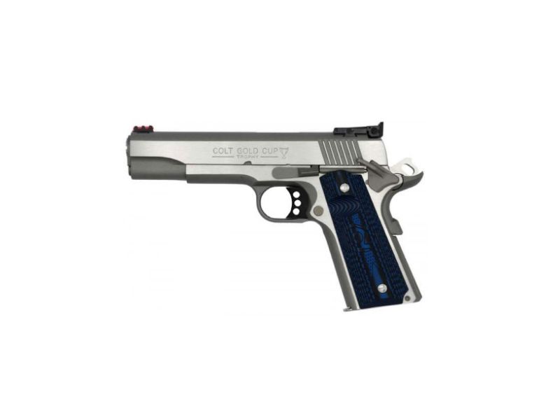 Colt Gold Cup Lite 38spr Ss 5 As