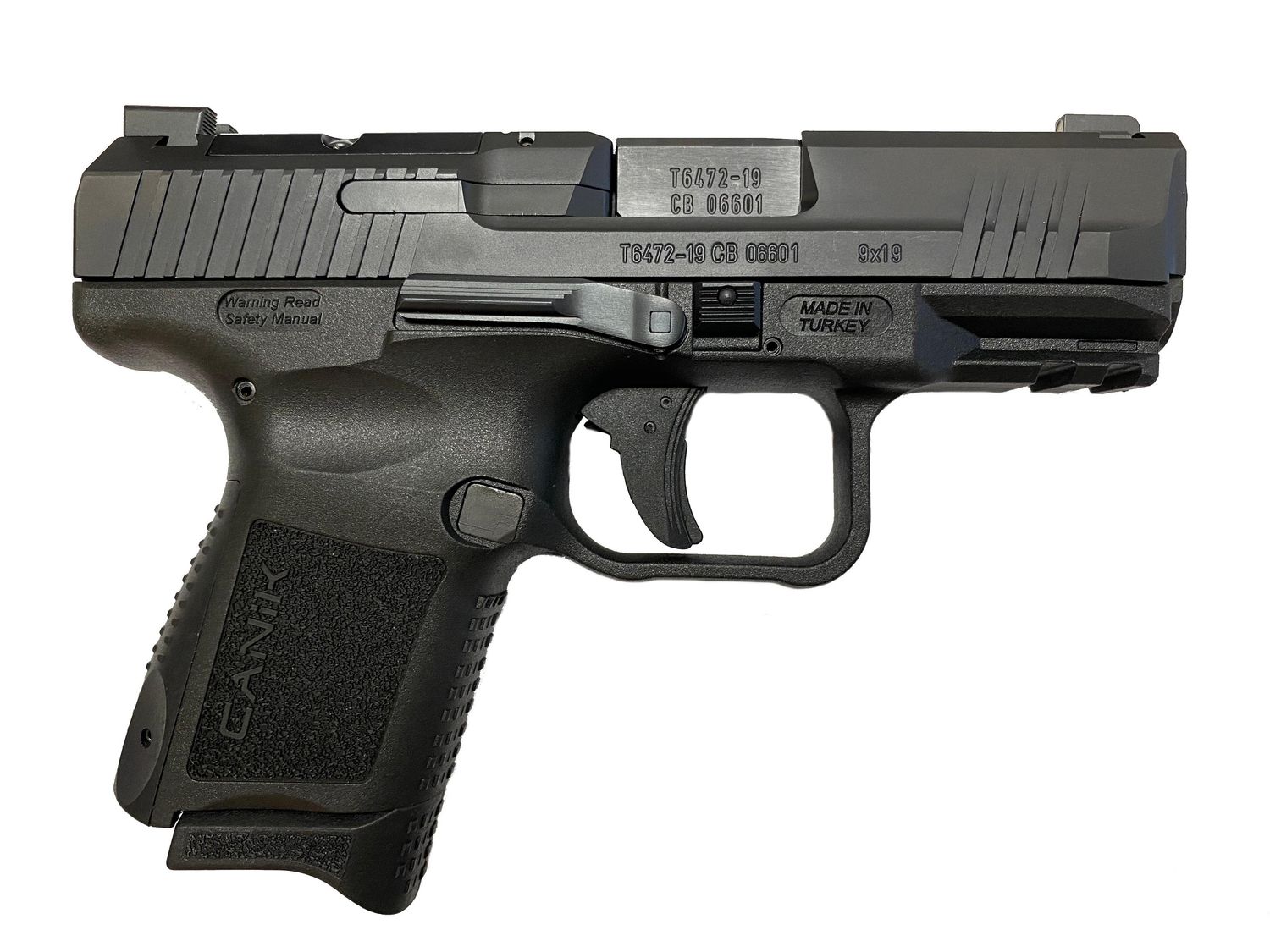 CANIK Canik Tp9 Elite Sc Blkout 3.5"