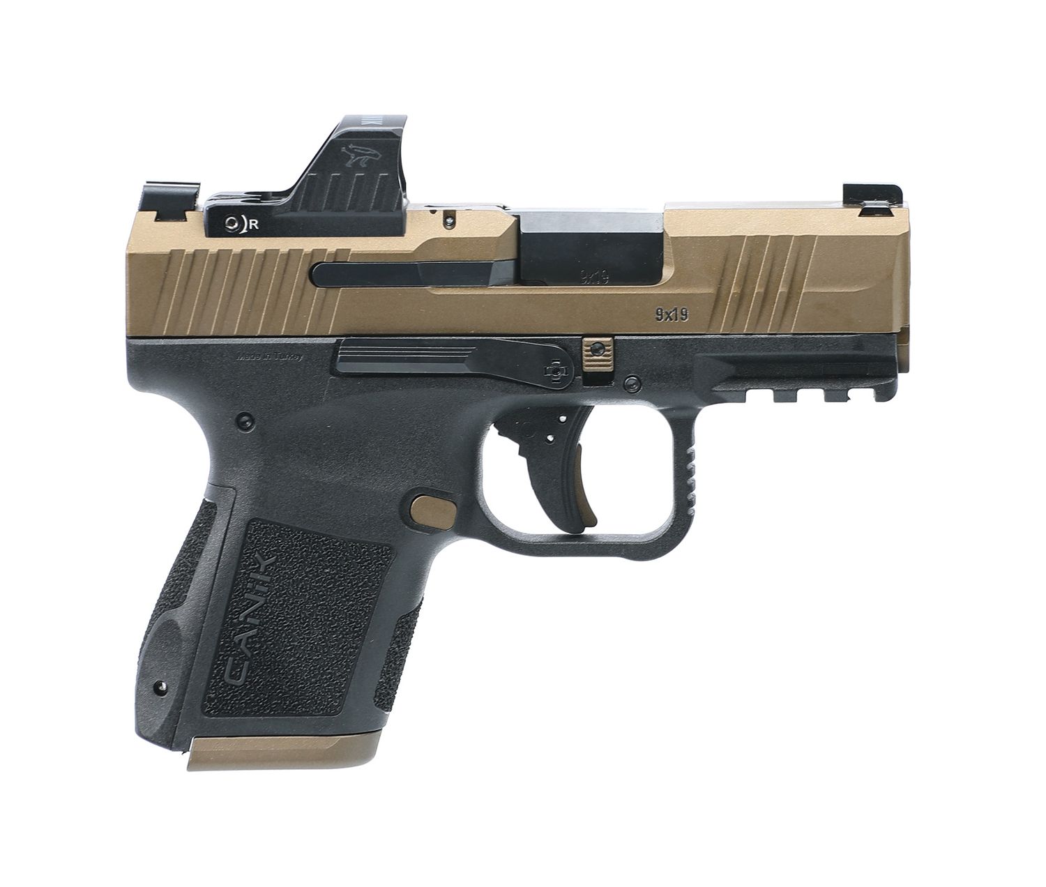 CANIK Mete Mc9 9mm Bronze 15+1 Mo1