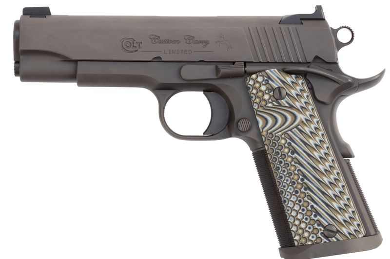 Colt Custom Carry Ltd. 45acp Gray Colt Custom Carry Ltd. 45acp Gray