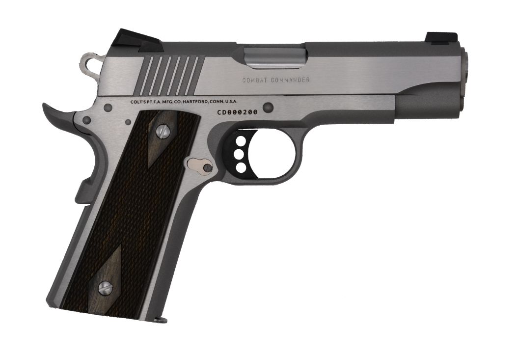 Colt Combat Commander 45acp Ss