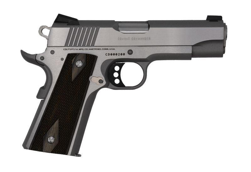 Colt Combat Commander 45acp Ss