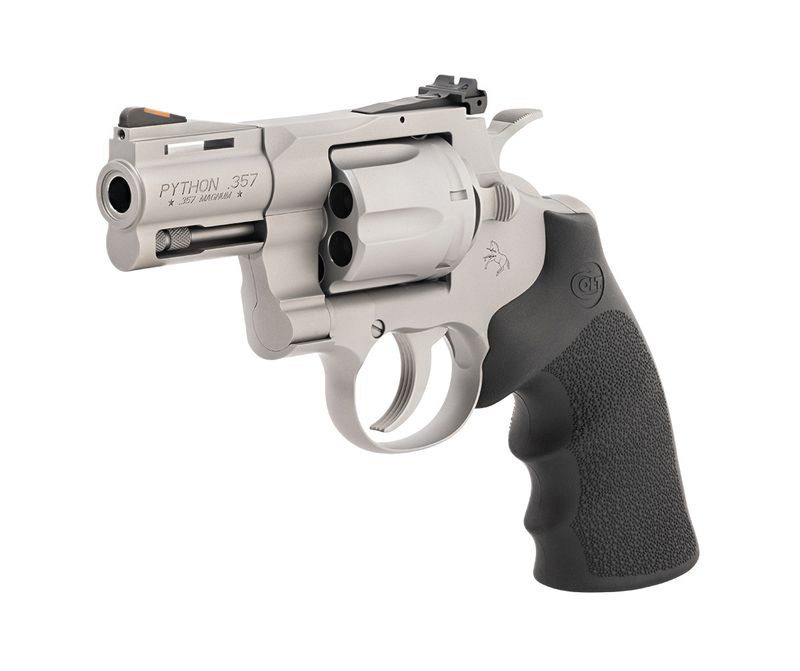 Colt Python 357mag Ss 3 Colt Python 357mag Ss 3" 6rd Hogue