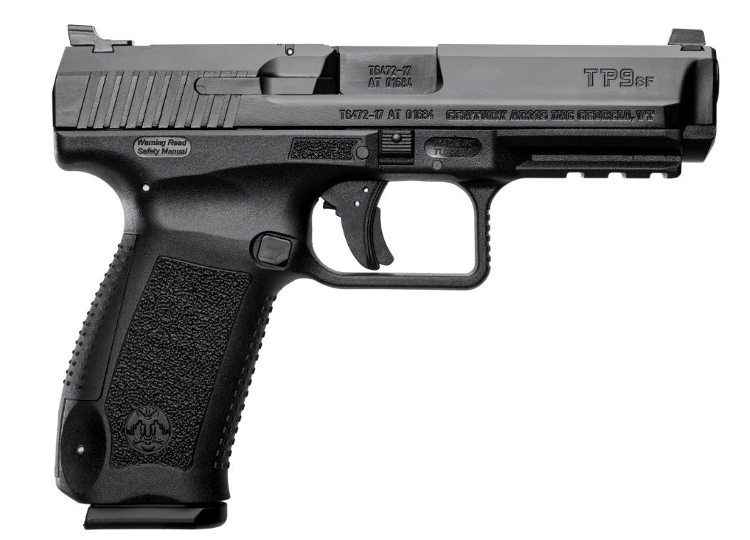 CANIK Canik Tp9sf 9mm Blk 18+1 4.46"
