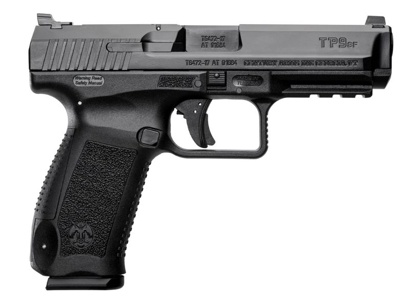 CANIK Canik Tp9sf 9mm Blk 18+1 4.46"