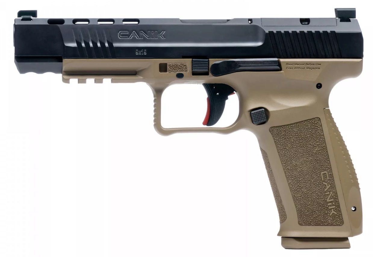 CANIK Mete Sfx 9mm Blk/fde 20+1 5.2"