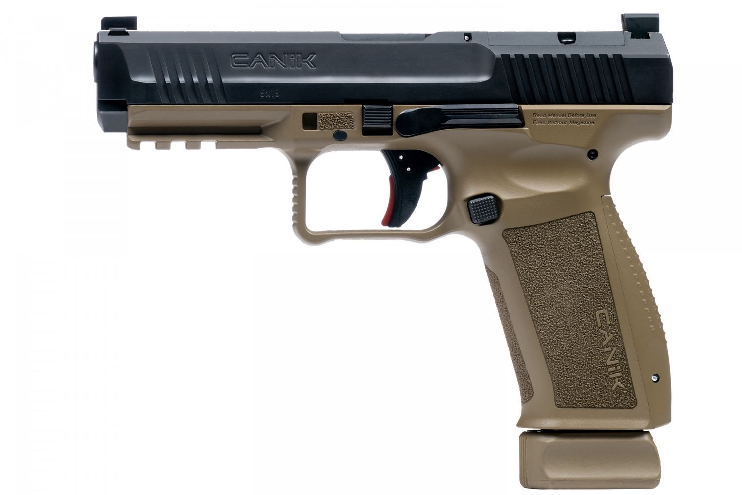 CANIK Mete Sft 9mm Blk/fde 10+1