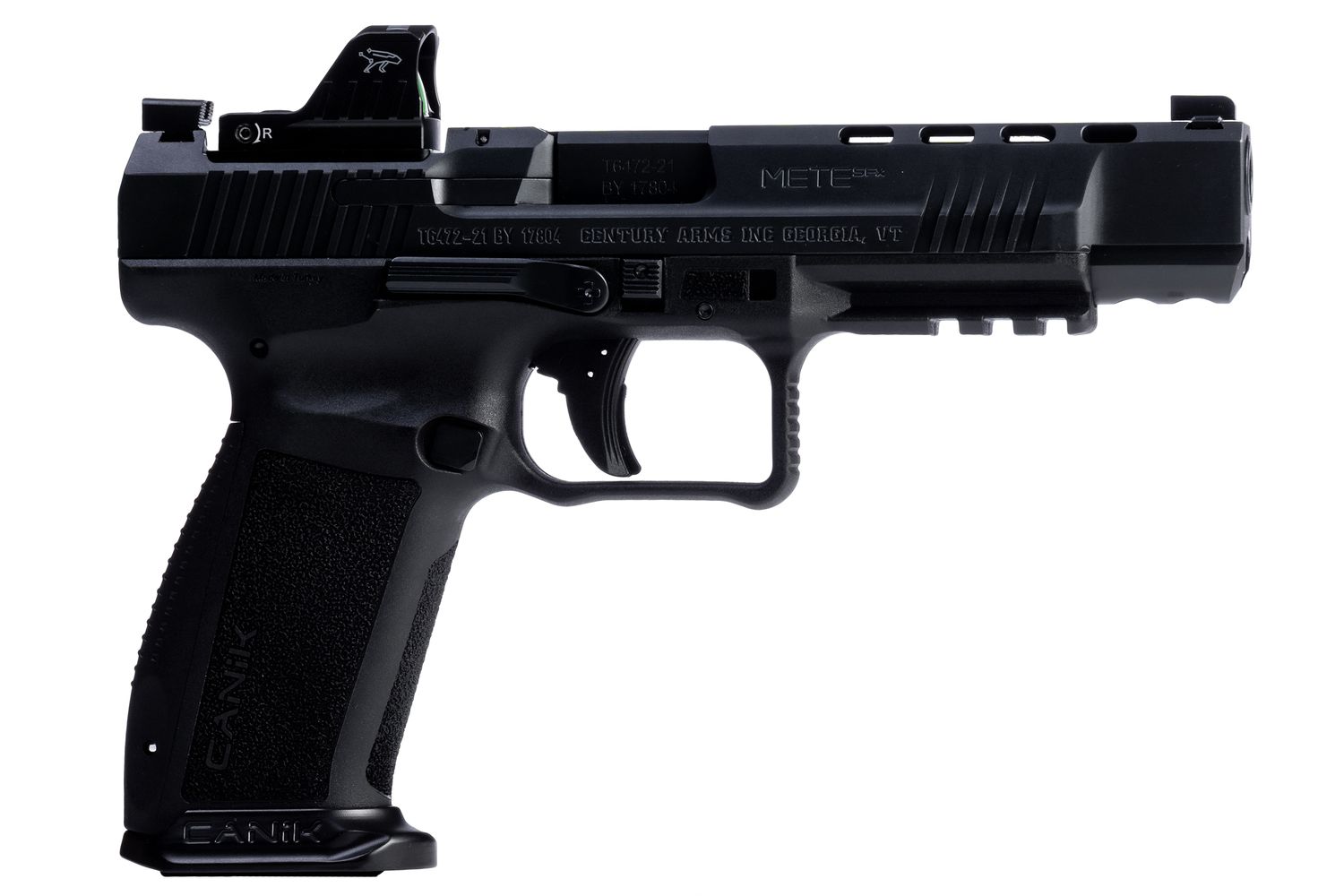 CANIK Mete Sfx 9mm Blk 20+1 5.2" Mo1