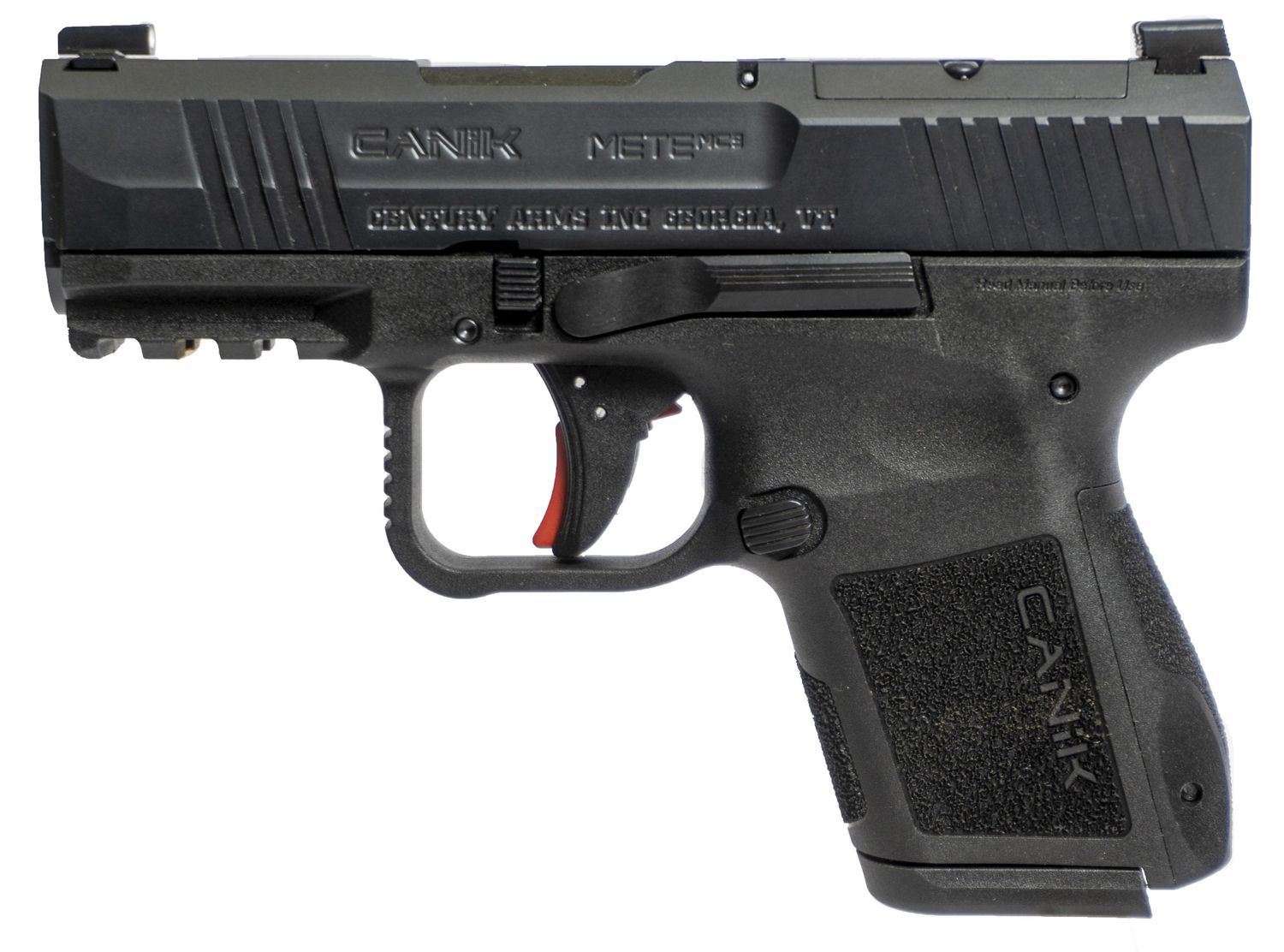 CANIK Mete Mc9 9mm Blk 10+1 Ca