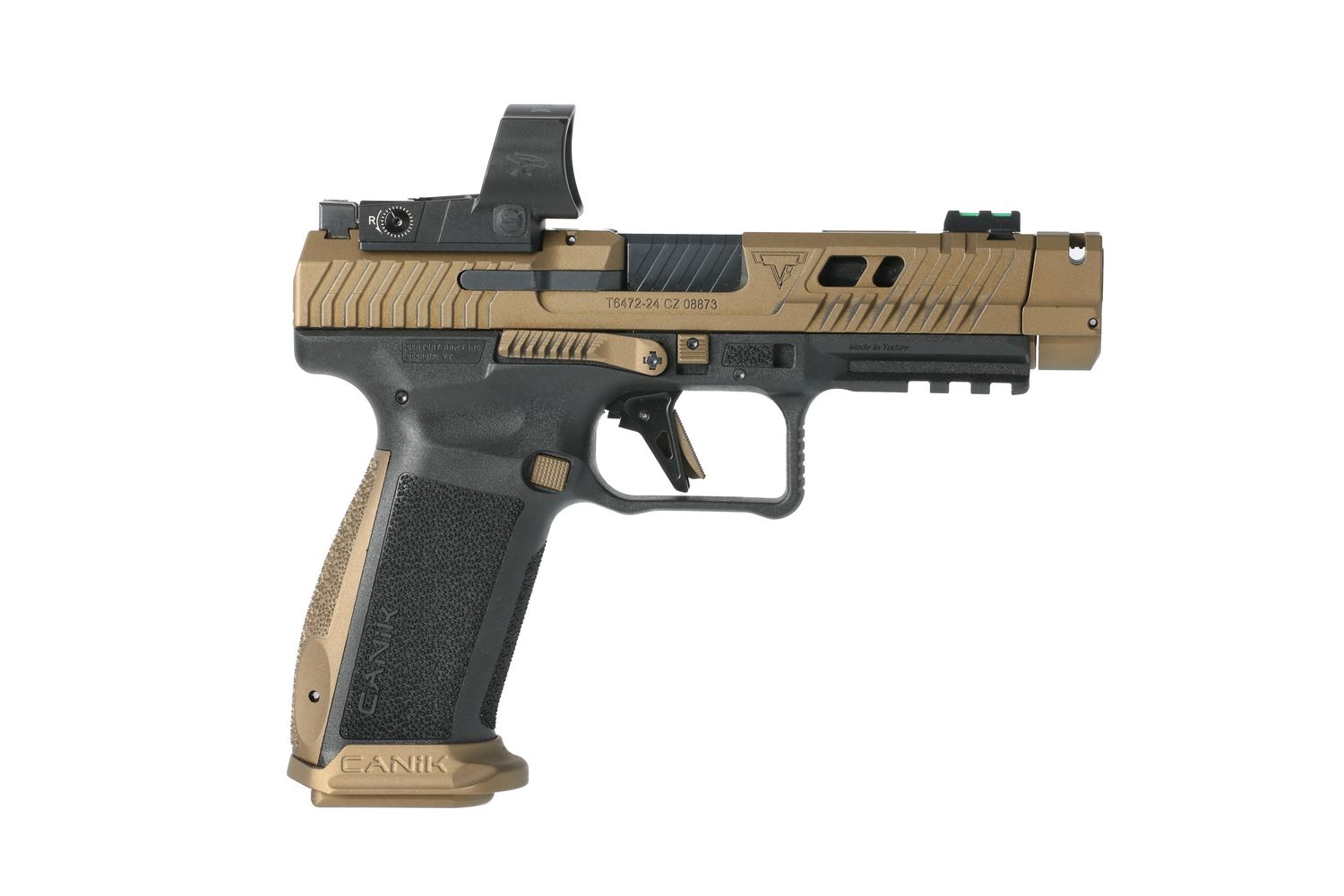 CANIK Tti Combat 9mm Brz 21+1 Optic