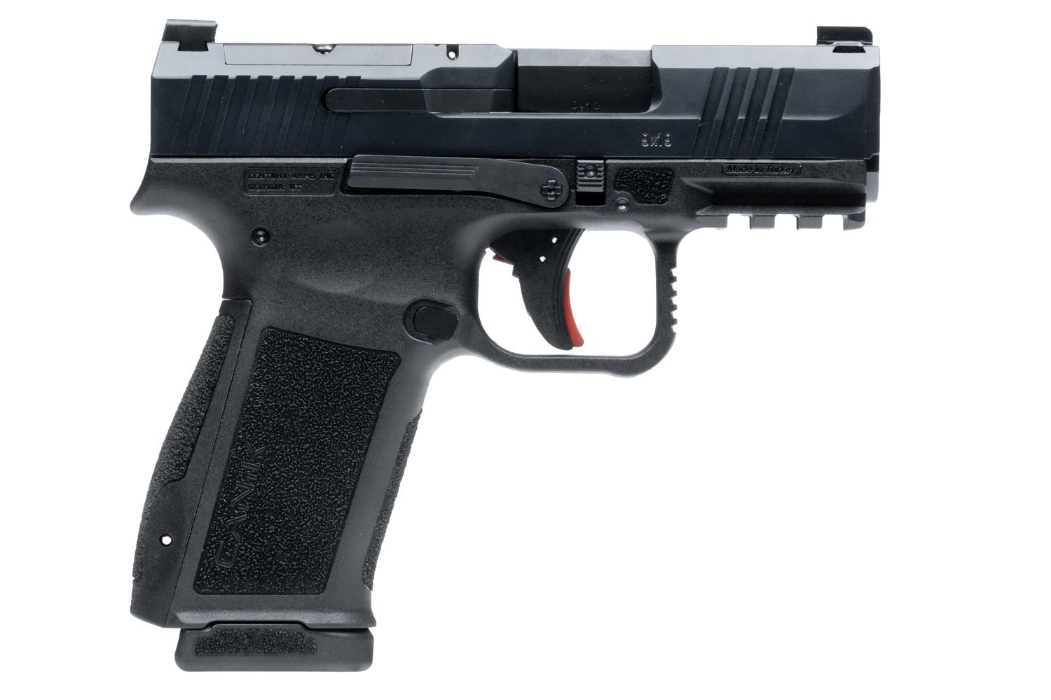 CANIK Mete Mc9l 9mm Blk 17+1
