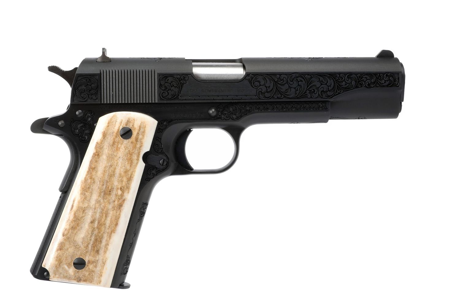 Colt Gov't Classic 45acp Eng/stag