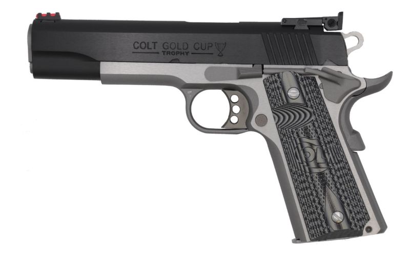 Colt Gold Cup Lite 38spr Two-tone Colt Gold Cup Lite 38spr Two-tone