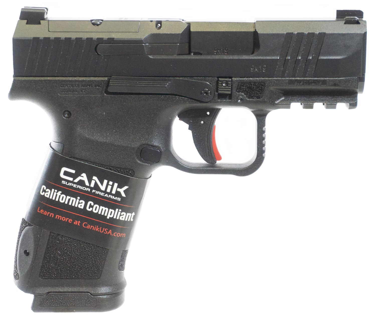 CANIK Mete Mc9l 9mm Blk 10+1 Ca