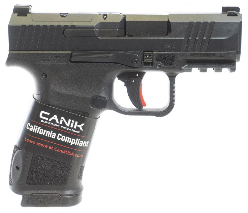 CANIK Mete Mc9l 9mm Blk 10+1 Ca