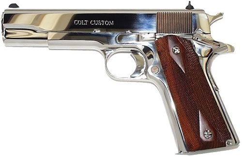 Colt Government 38spr Polish Ss 5