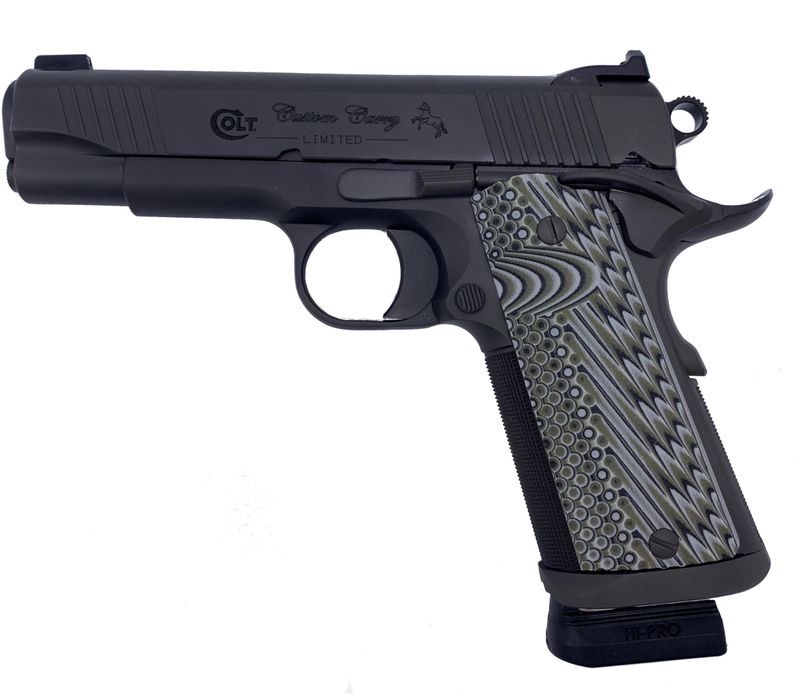 Colt Custom Carry Ltd. 9mm Gray Colt Custom Carry Ltd. 9mm Gray
