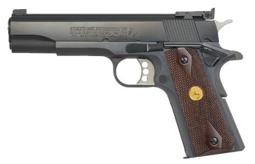 Colt Gold Cup Nat Match 45acp Bl 5 Colt Gold Cup Nat Match 45acp Bl 5