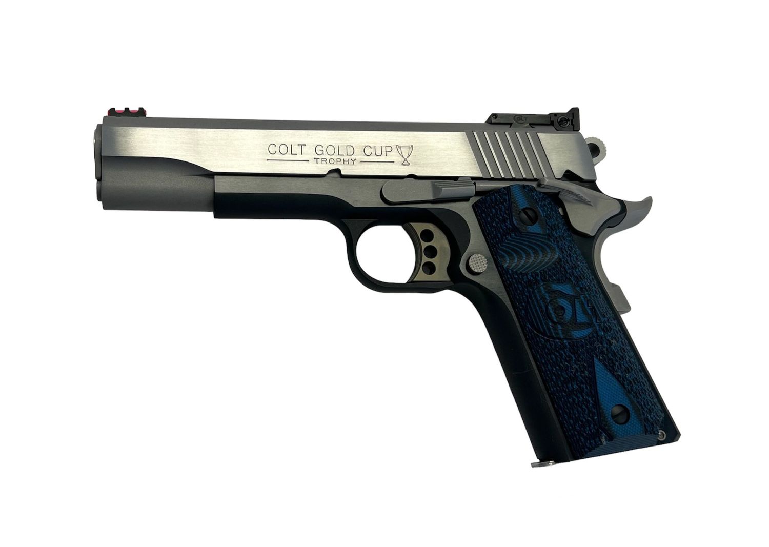 Colt Gold Cup Lite 45acp Two-tone
