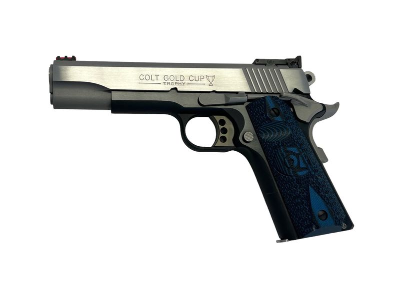 Colt Gold Cup Lite 45acp Two-tone Colt Gold Cup Lite 45acp Two-tone