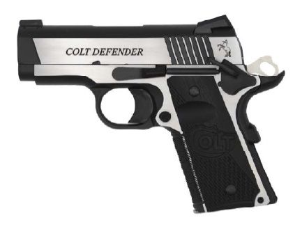 Colt Defender 9mm Ss/bk 3 9+1 Ns Colt Defender 9mm Ss/bk 3 9+1 Ns