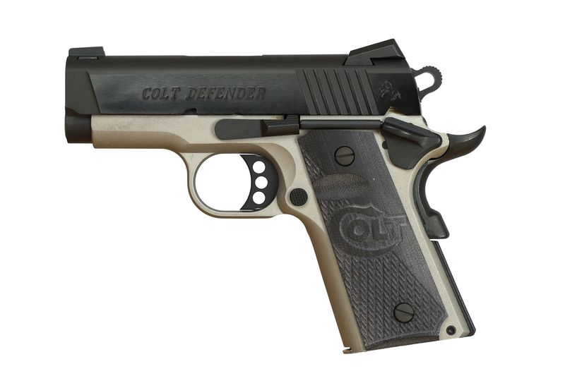 Colt Defender 45acp Two-tone 3 Colt Defender 45acp Two-tone 3" 8+1