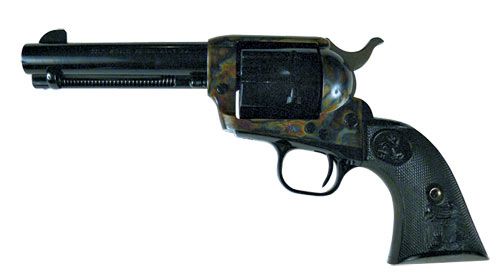 Colt Sgl Act Army 45lc Cch 4.75