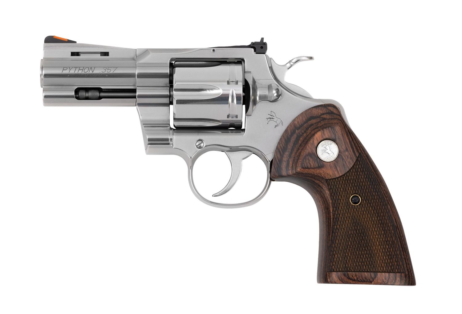 Colt Python 357mag Ss 3" 6rd As