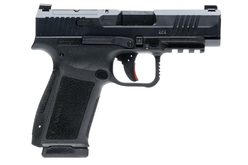 CANIK Mete Mc9ls 9mm Blk 10+1