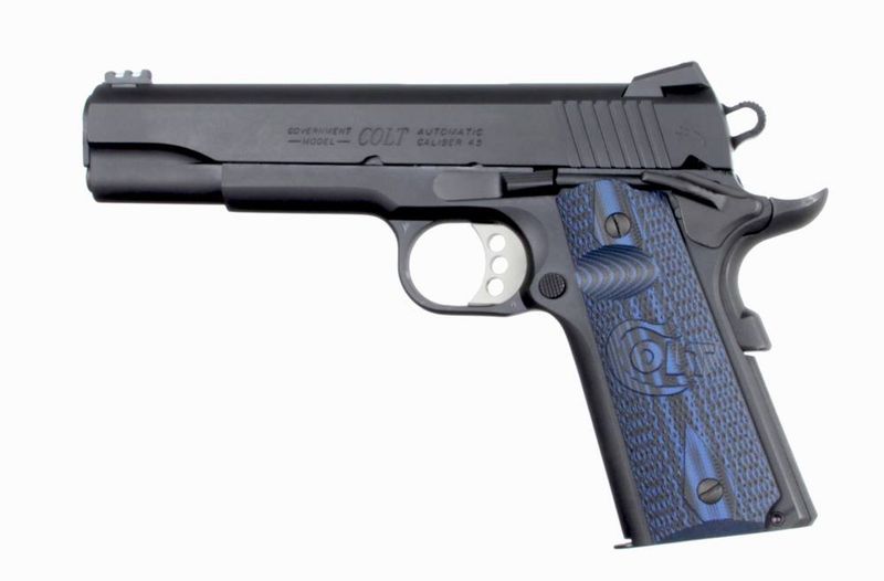 Colt Competition Ser70 45acp Bl 8+1 Colt Competition Ser70 45acp Bl 8+1
