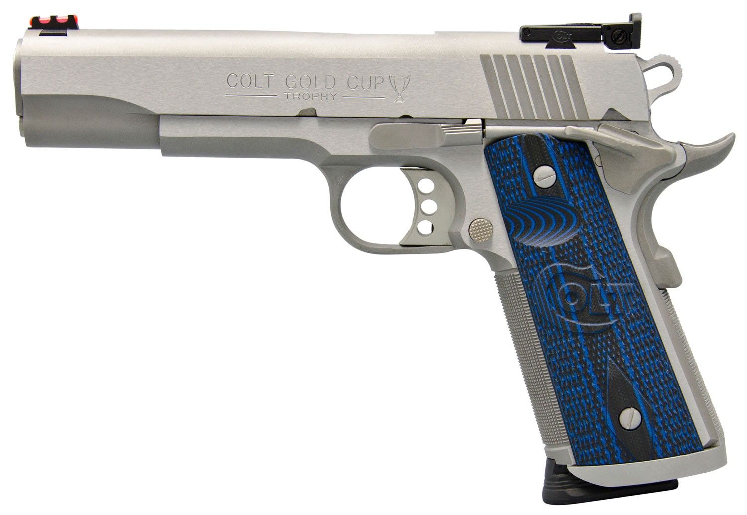 Colt Gold Cup Trophy 45acp Ss 5