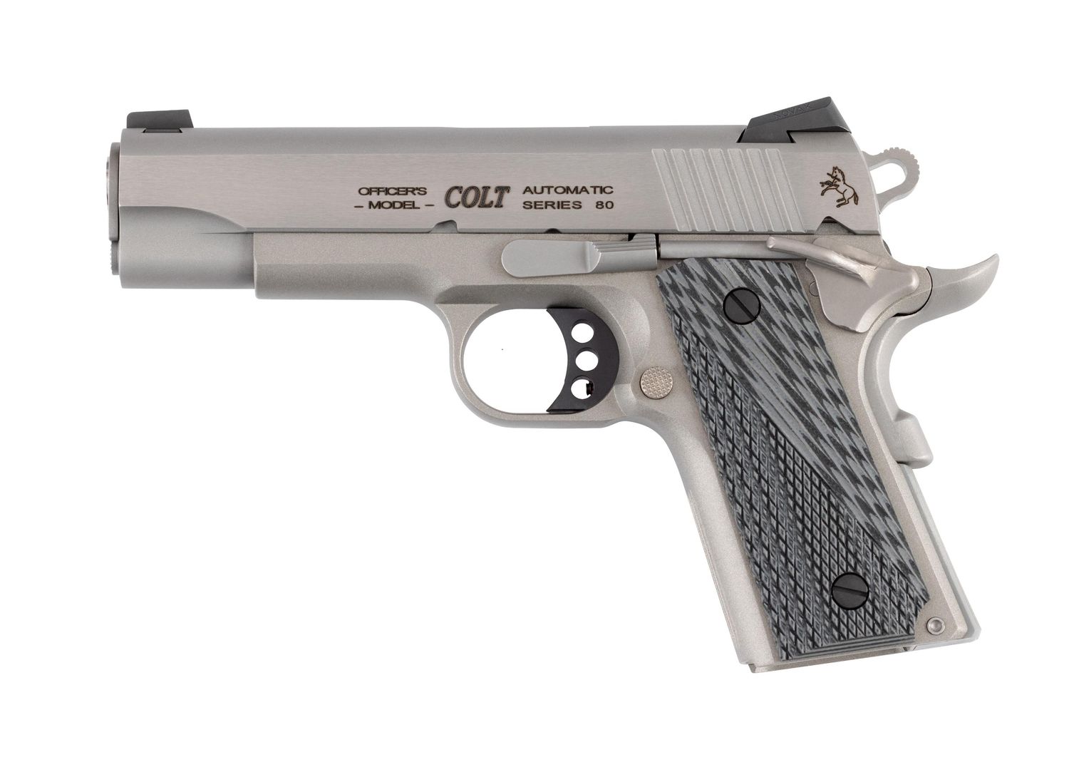 Colt Lw Officer 45acp Ss 4.25"