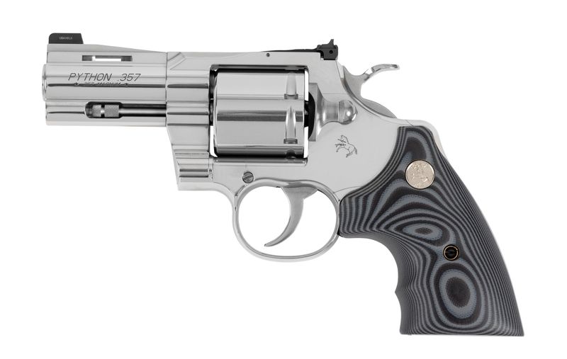 Colt Python Cbt 357mag Ss 3 Colt Python Cbt 357mag Ss 3" 6rd Ns
