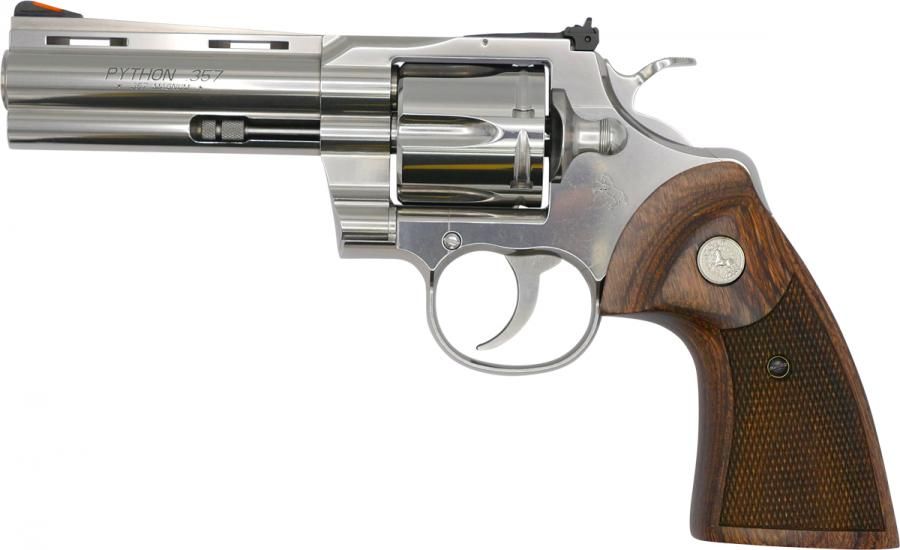 Colt Python 357mag Ss 4.25 6rd As