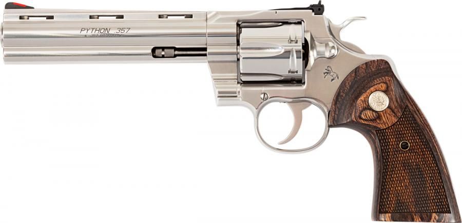 Colt Python 357mag Ss 6 6rd As