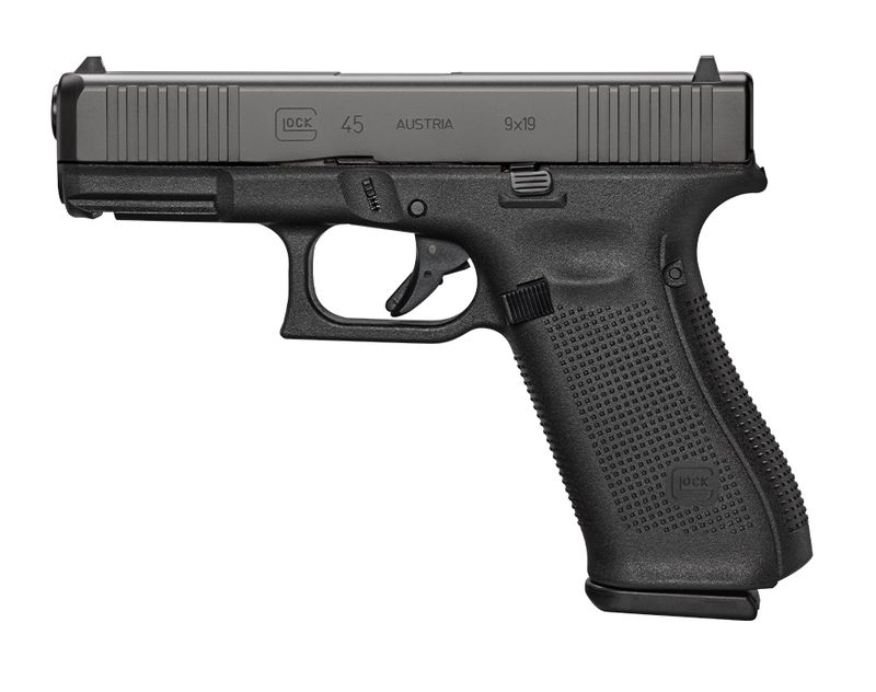 GLOCK G45 G5 9mm 17+1 4.0 GLOCK G45 G5 9mm 17+1 4.0" Mos Fs