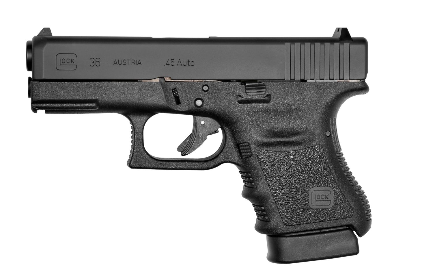GLOCK G36 G3 45acp 6+1 W/rail Fs
