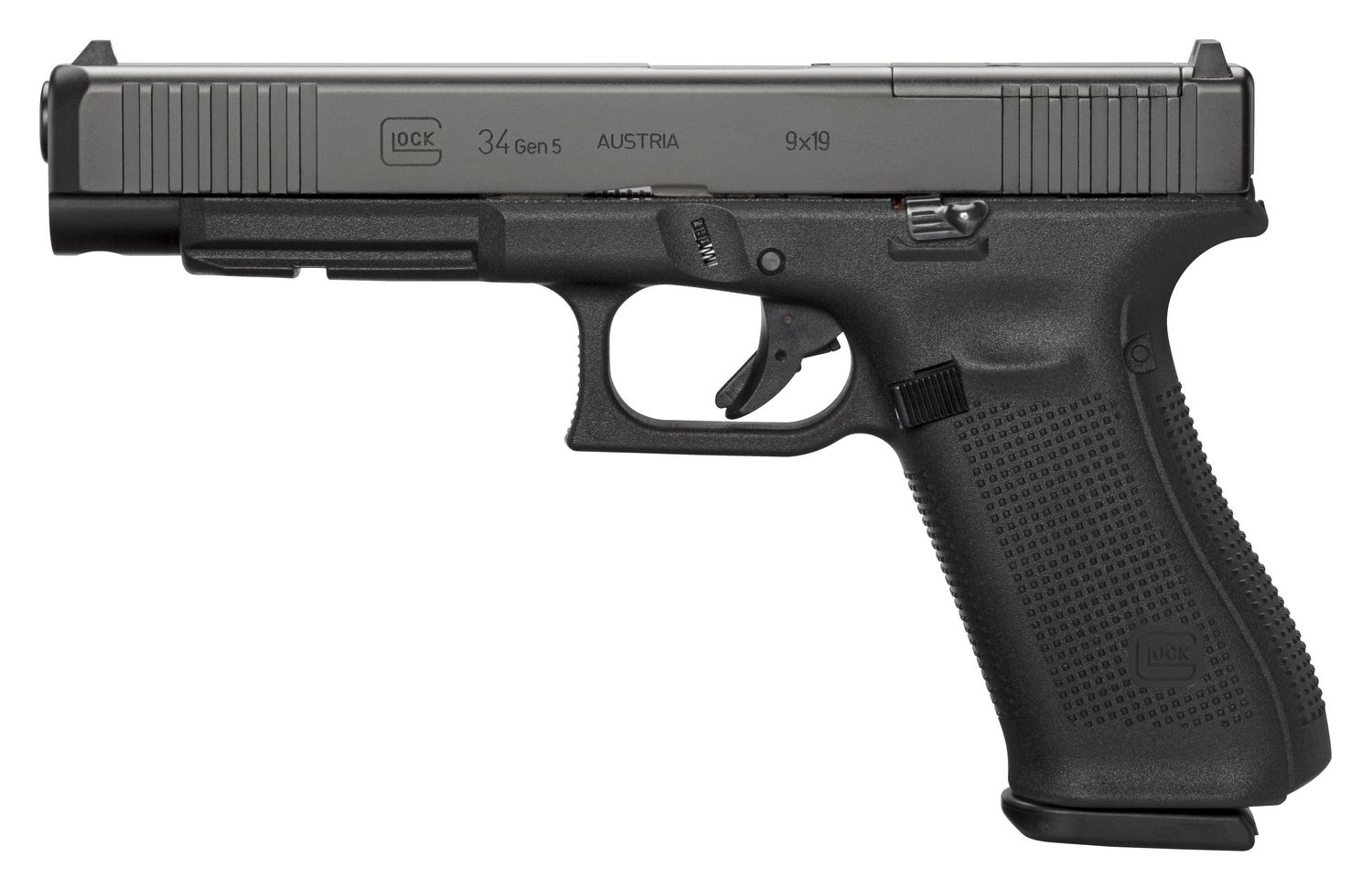 GLOCK G34 G5 9mm 17+1 5.3" Mos Fs