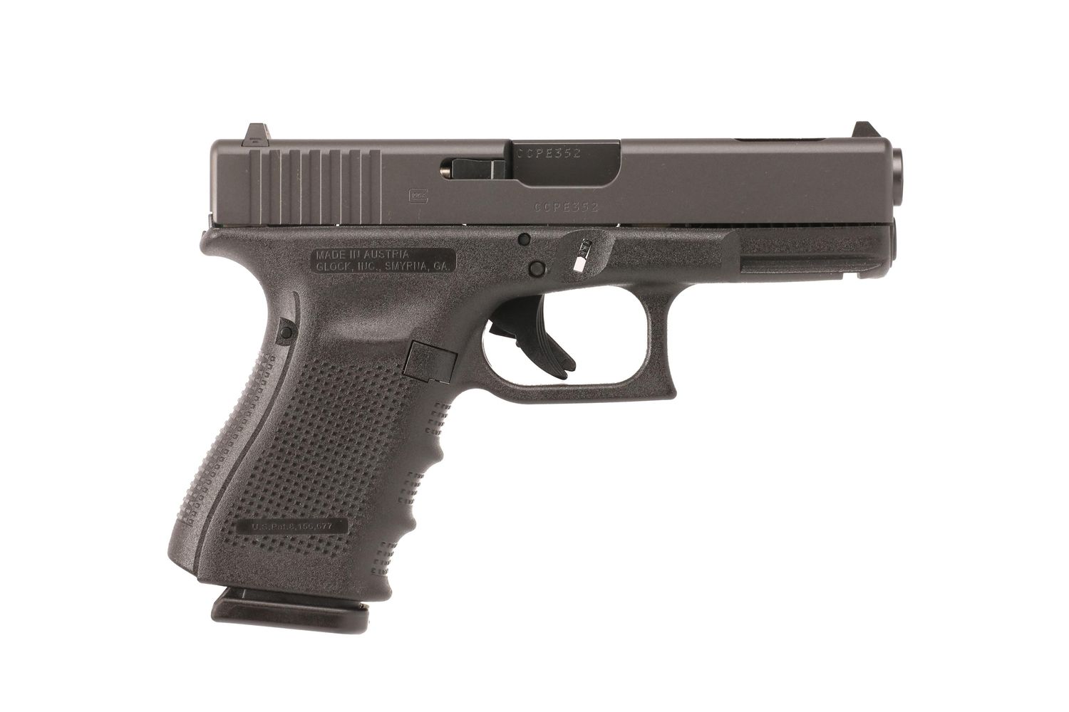 GLOCK G23c G4 40sw 13+1 4.0" Fs Prt#