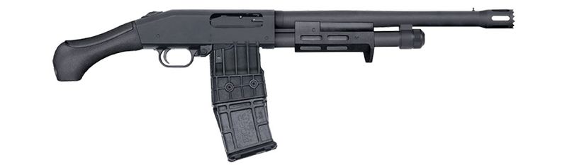 Mossberg 590m Shockwave 12/14 Breacher Mossberg 590m Shockwave 12/14 Breacher
