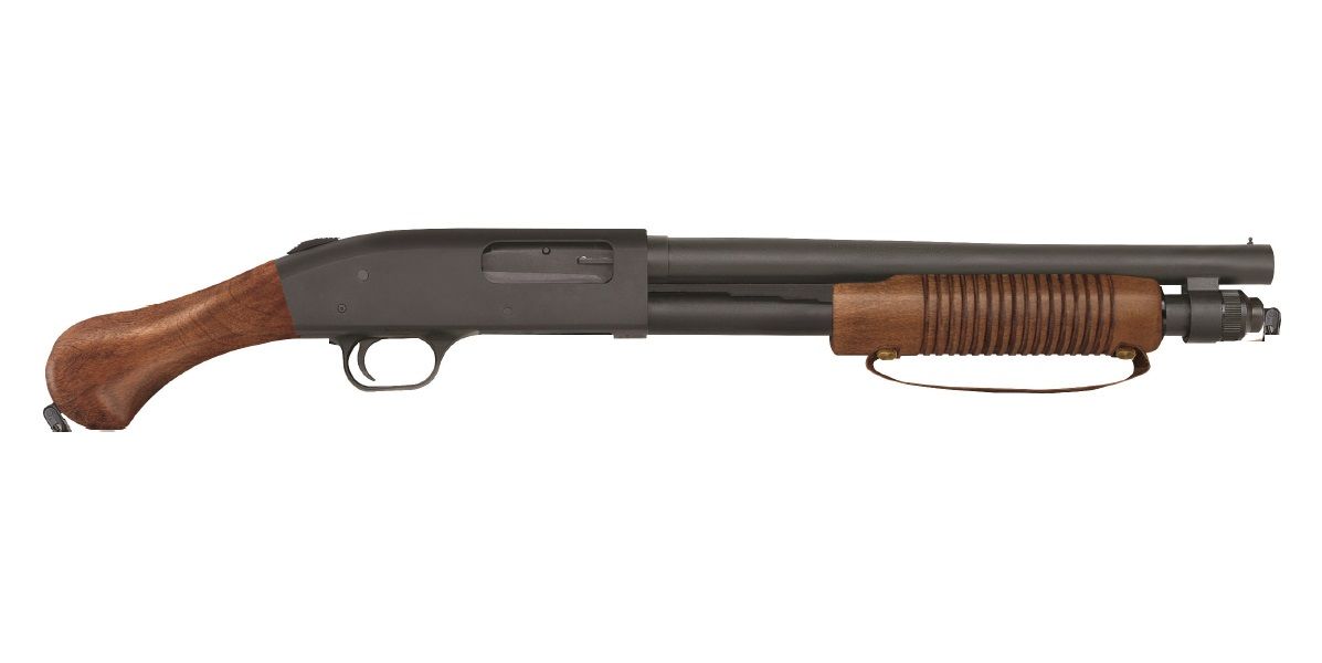 Mossberg 590 Night Stick 20/14 3" Bl/wd