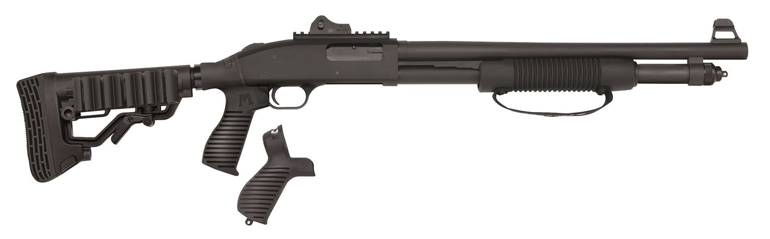 Mossberg 590 Spx 12/18.5 Syn Adj Stock