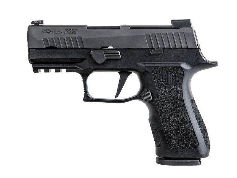 SIG SAUER P320 X-compact 9mm 10+1 Xray