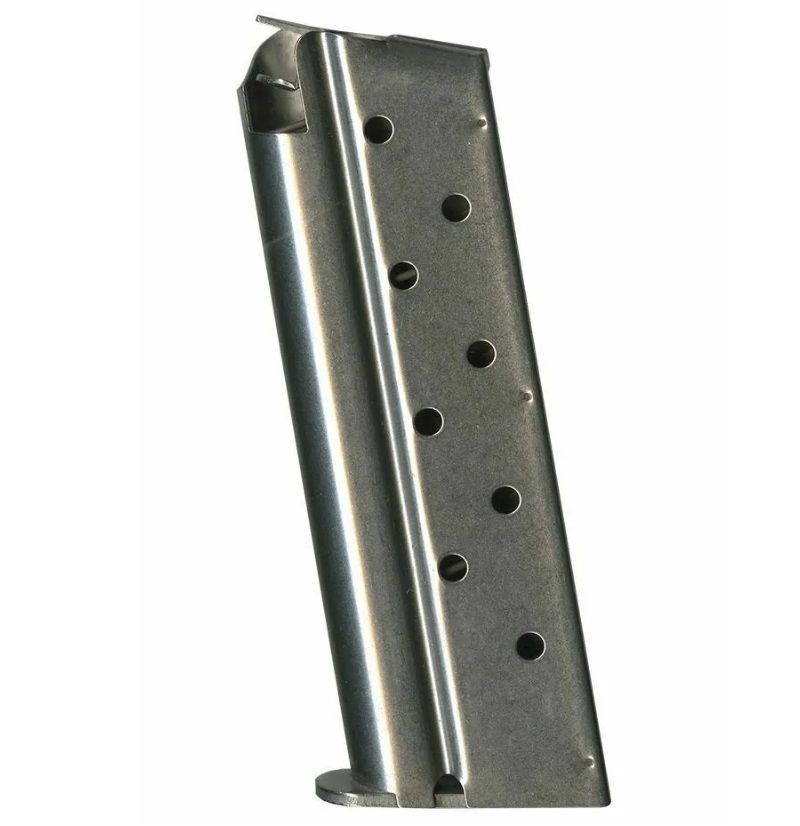 Colt Mag 1911cmdr 38spr 9rd Ss Pkg