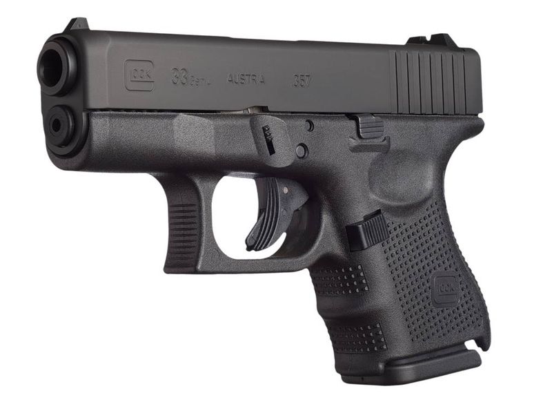 GLOCK G33 G4 357sig 9+1 3.43" Fs