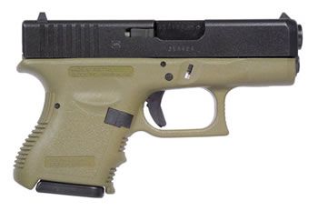 GLOCK G27 40sw Fs 9sh 3.5 Od Grn