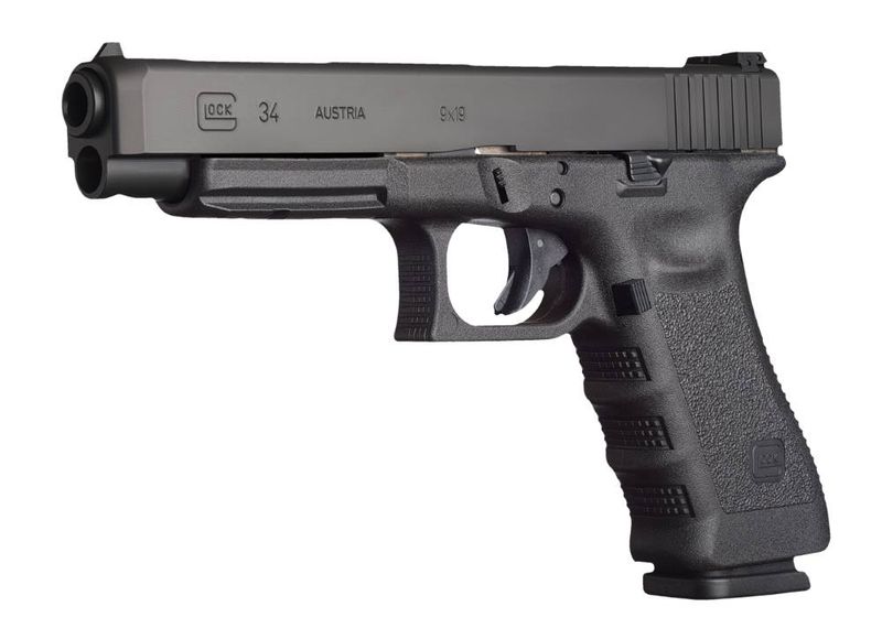 GLOCK G34 G3 9mm 10+1 5.3" As