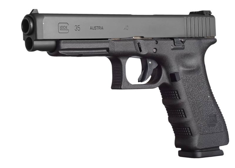 GLOCK G35 G3 40s&w 10+1 5.3" As