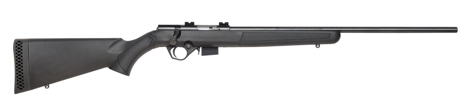 Mossberg 817 Bolt Act 17hmr Bl/syn 21"