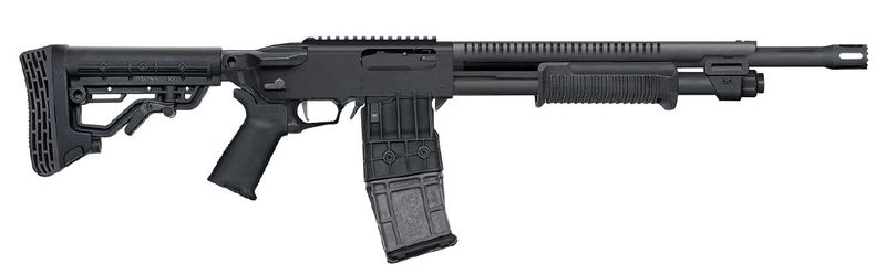 Mossberg 590rm 12/18.5 10+1 Breacher Mossberg 590rm 12/18.5 10+1 Breacher
